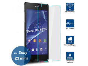 Стъклен протектор за Sony Xperia Z3 Mini закалено стъкло